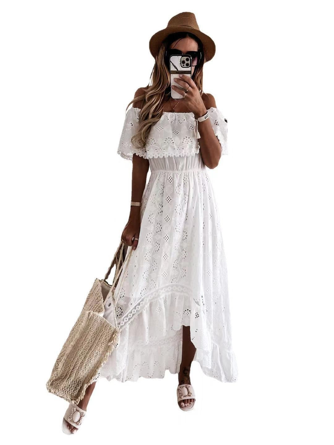 Bohemian Lace Princess Long Dress Country in My Heart