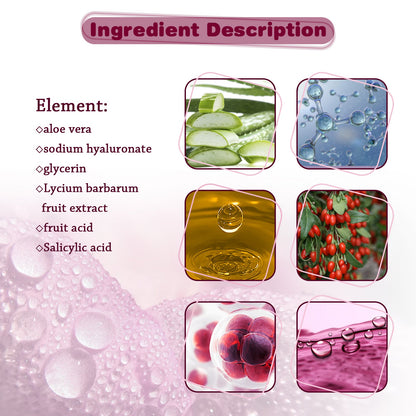Acid Essence, Shrinks Pores, Removes Blackheads, Pimples And Acne Marks, Brightens Skin Tone Moisturizing Essence