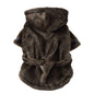 Pet Bathrob Dog Pajamas Sleeping Clothes Soft Pet Bath Drying Towel Clothes winter Warm pajamas for Puppy Dogs Quick Drying