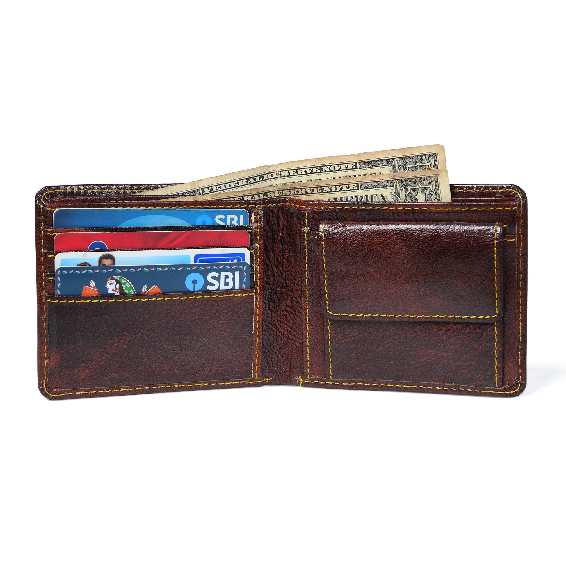 Ryan Classic Bi-Fold Wallet Classy Leather Bags