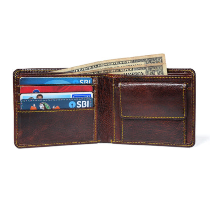 Ryan Classic Bi-Fold Wallet Classy Leather Bags