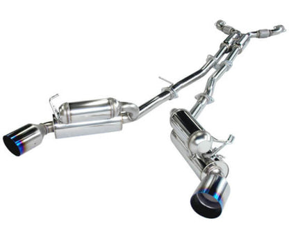 HKS Full Dual Muffler G35 Coupe FR SPORT