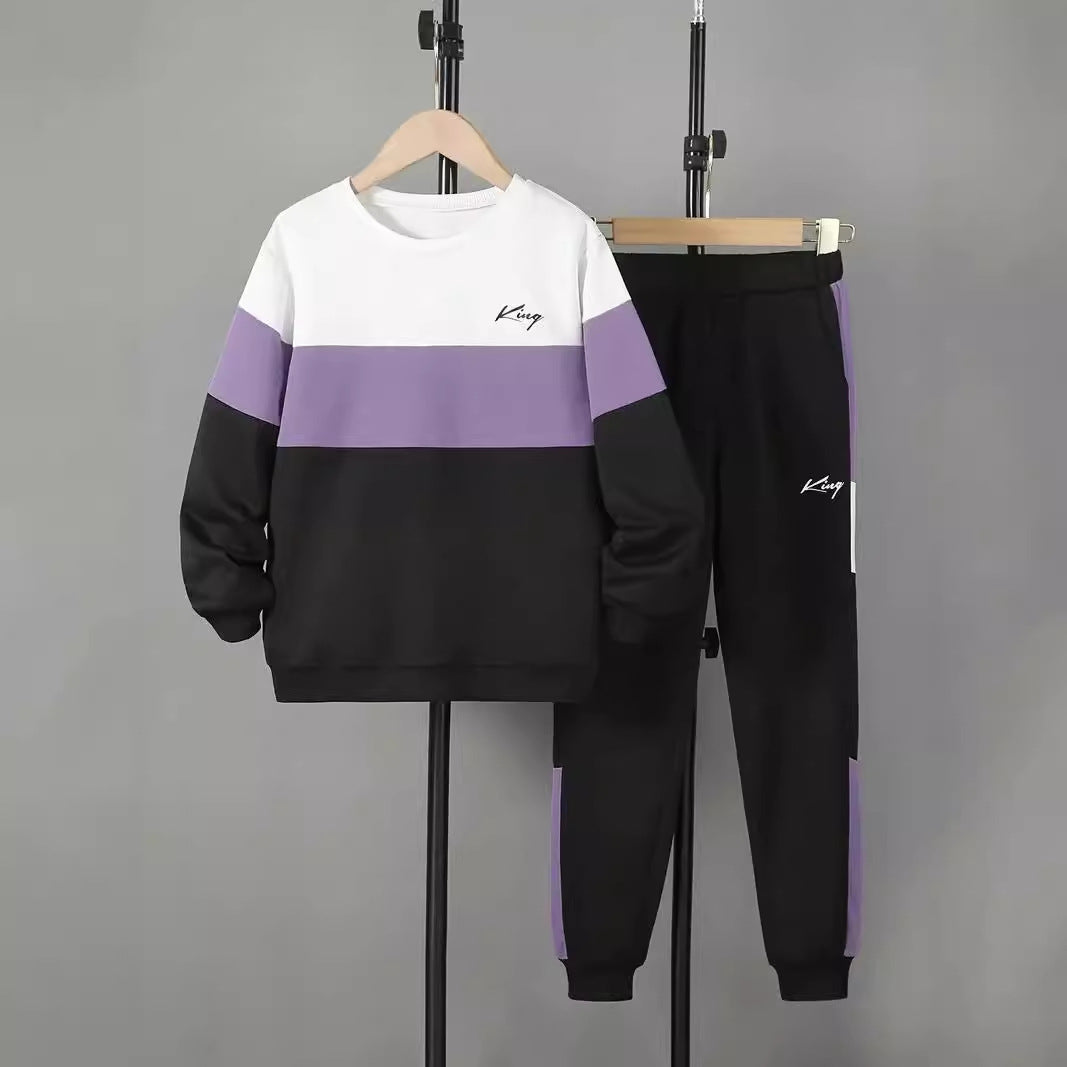Design Sense Multicolor Hoodie Pants Two-piece Set See size chart under “more details” The Fashion Celestial