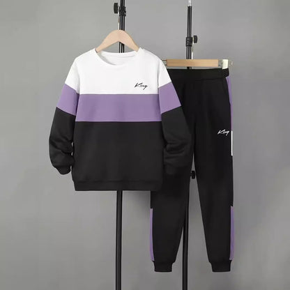 Design Sense Multicolor Hoodie Pants Two-piece Set See size chart under “more details” The Fashion Celestial