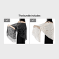 Women's Casual Shawl Wrap - Solid Color, Lightweight Polyester Knit - Going Out Essentials | Fringe Trim | Floral Lace Details NovaCart