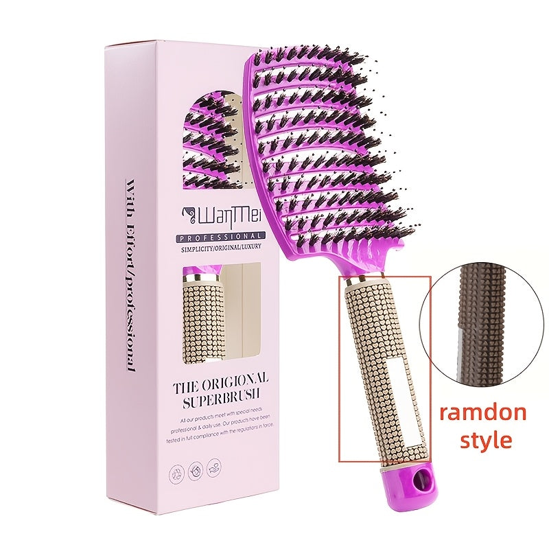 A Magical Scalp Massaging Hairbrush Designed for Women - a Professional Tool for Detangling Wet Curly Hair - Perfect for Hairstyling - Ideal Gifts for Weddings Or Mother'S Day for Friends And Family NovaCart
