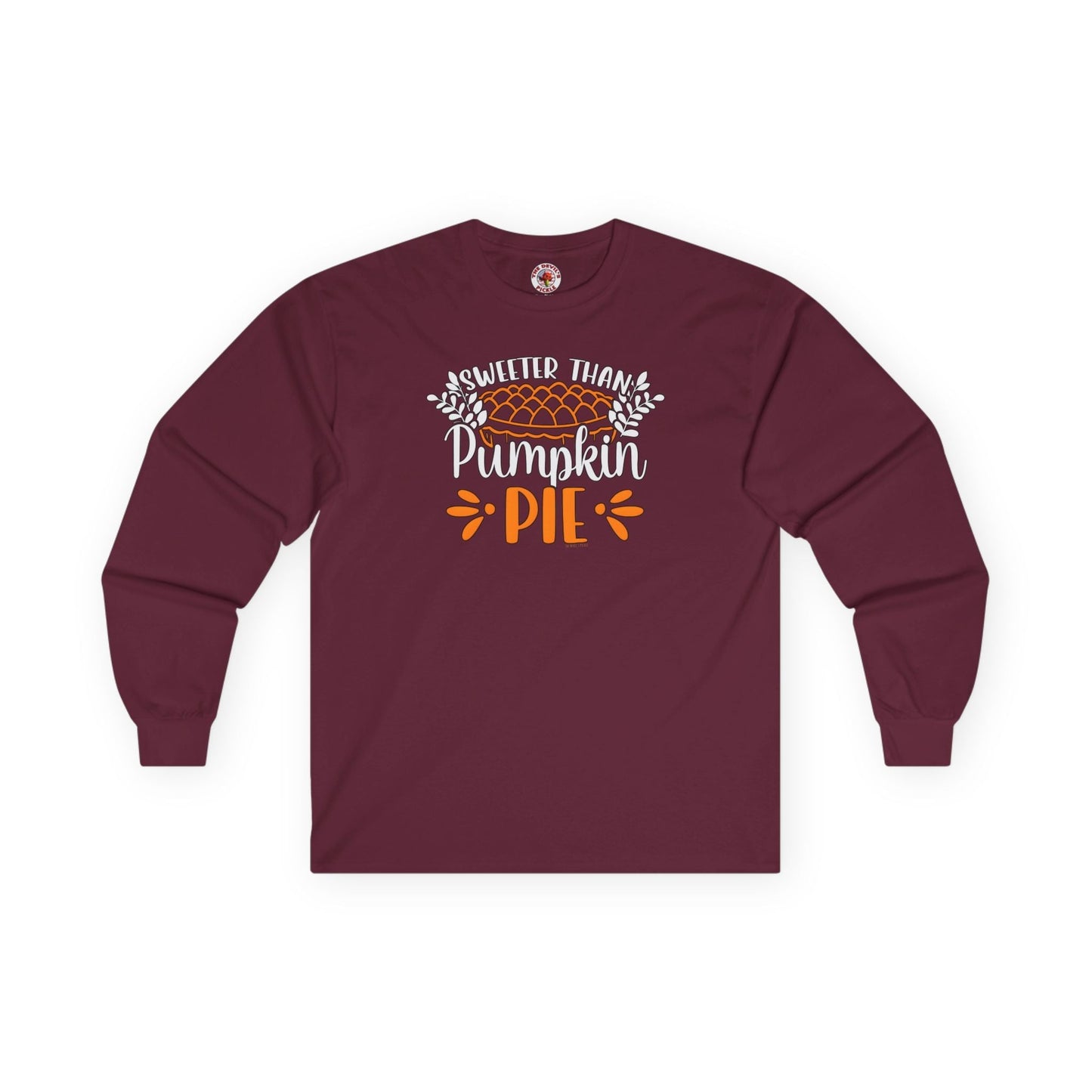 Sweeter Than Pumpkin Pie Long Sleeve Tee The Devil's Pickle