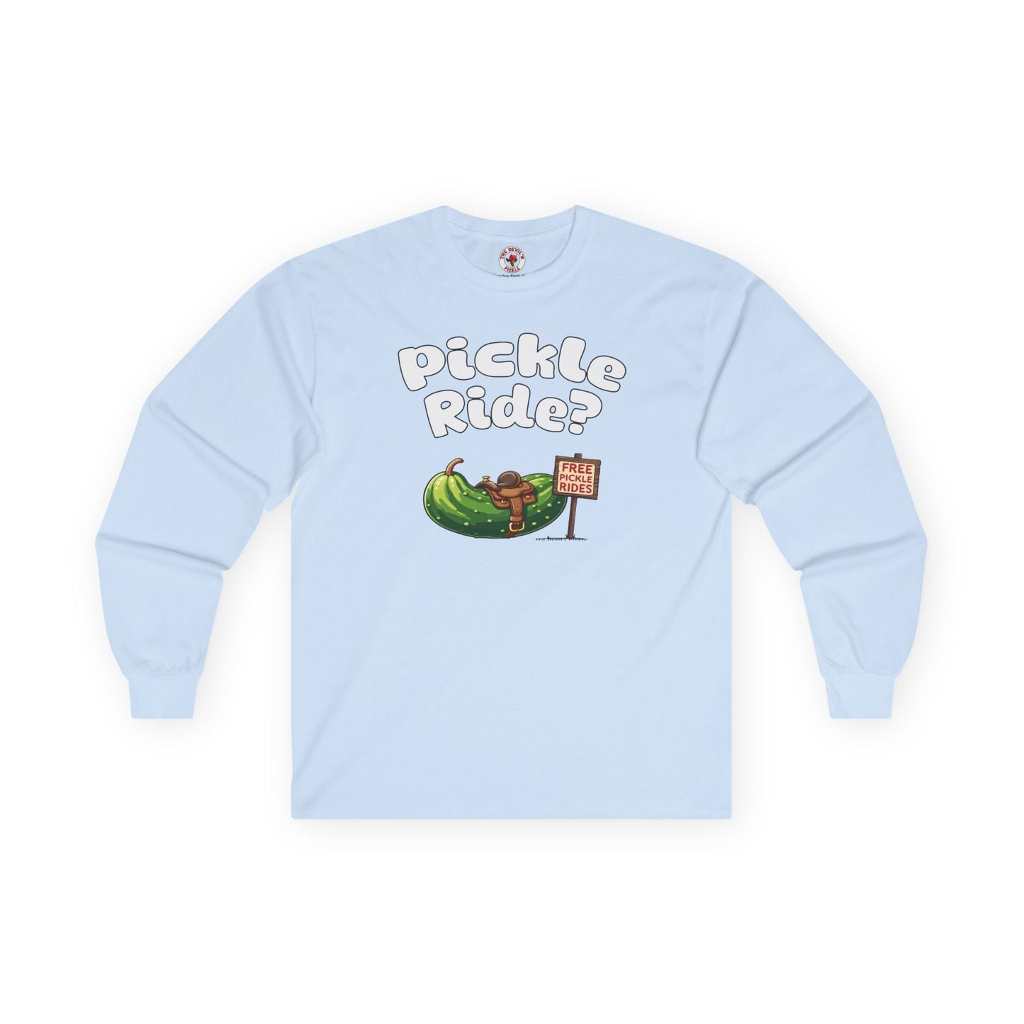 Pickle Ride Long Sleeve Tee The Devil's Pickle