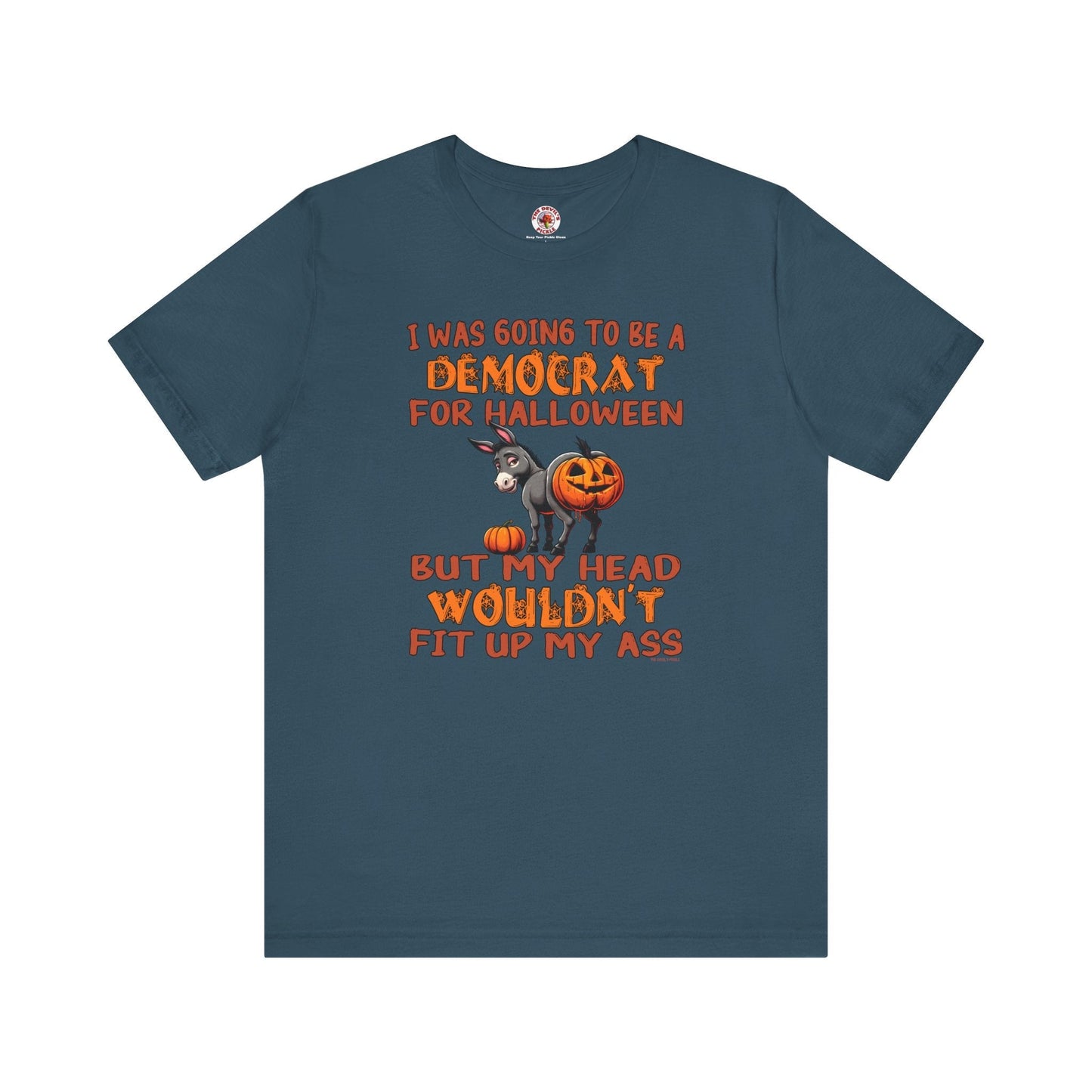 Democrat for Halloween T-Shirt The Devil's Pickle