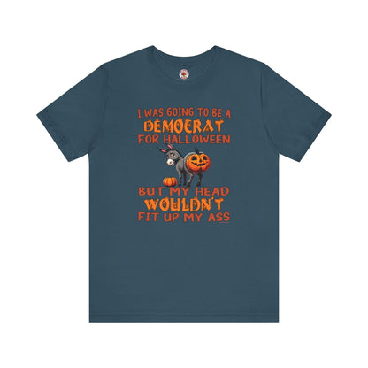Democrat for Halloween T-Shirt The Devil's Pickle