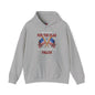 We Stand For The Flag Hooded Sweatshirt The Devil's Pickle