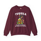 Tequila Swallow The Big Worm Crewneck Sweatshirt The Devil's Pickle