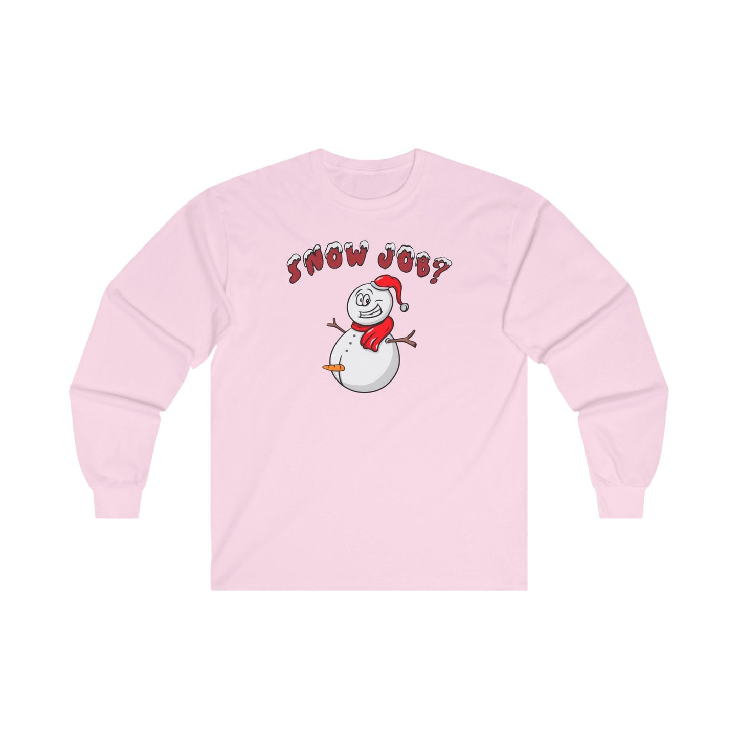 Snow Job Long Sleeve Tee