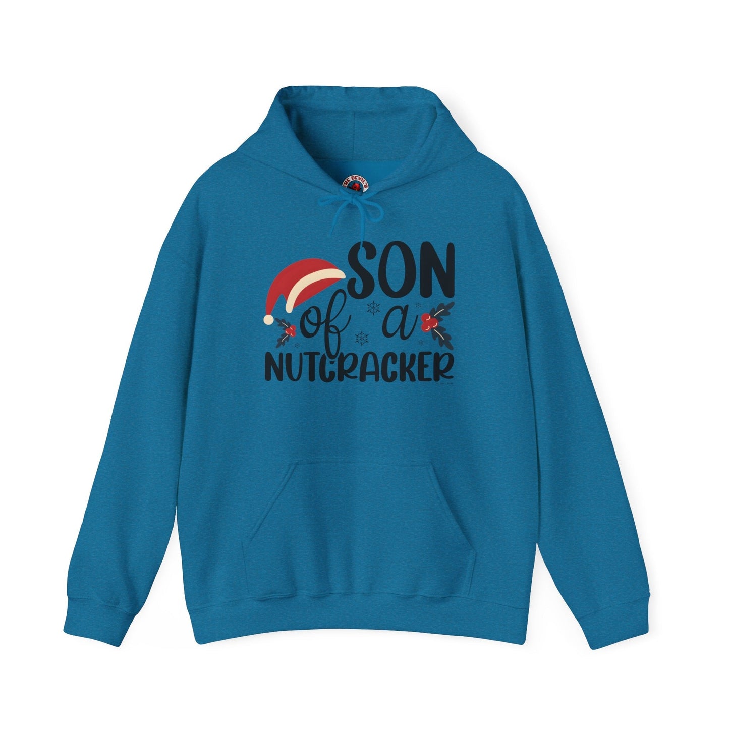 Son Of A Nutcracker Hooded Sweatshirt The Devil's Pickle