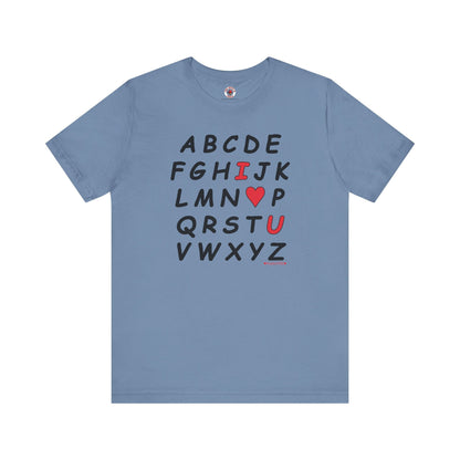 ABC I Love You T-Shirt The Devil's Pickle