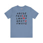 ABC I Love You T-Shirt The Devil's Pickle