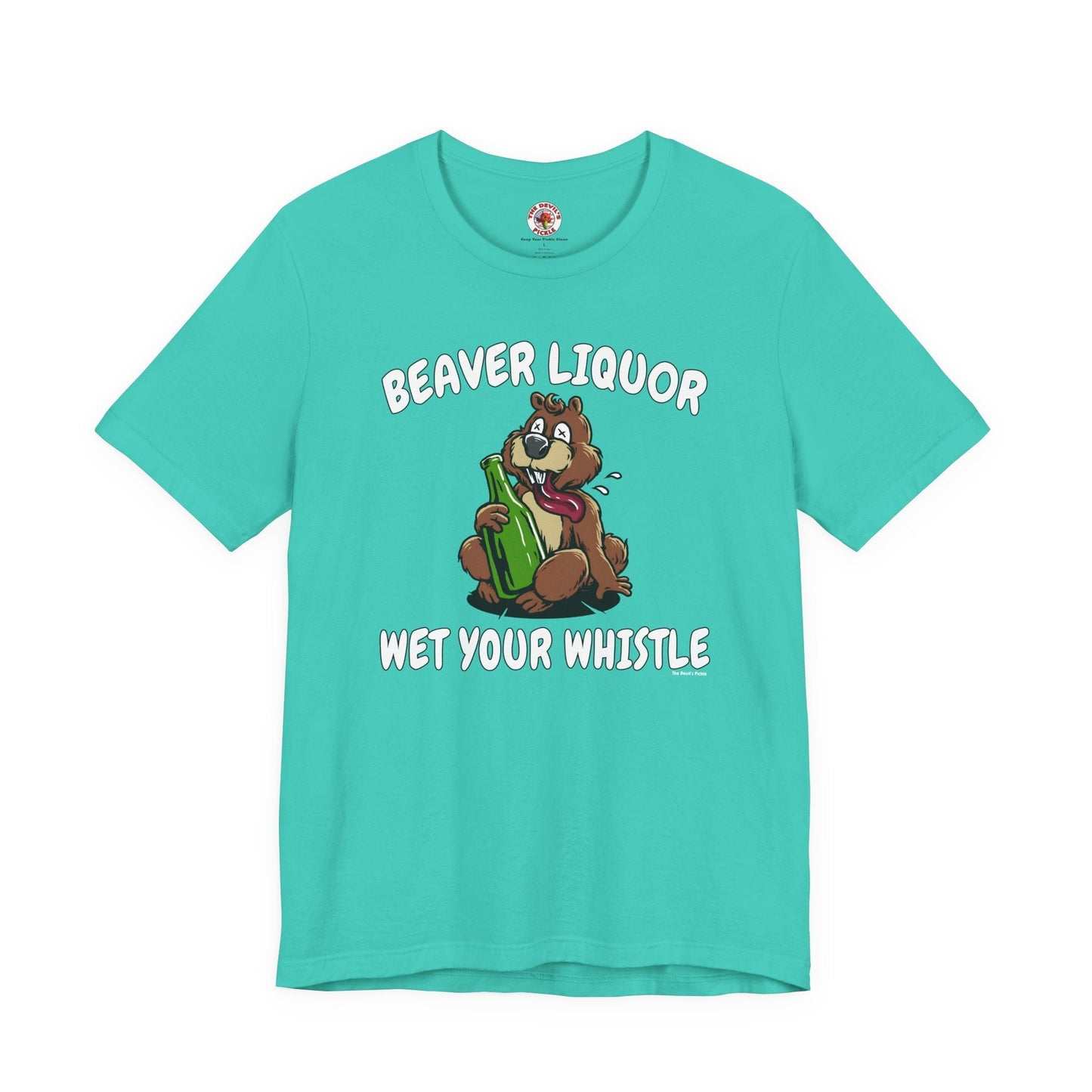 Beaver Liquor T-Shirt The Devil's Pickle