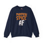 Pumpkin Spice AF Crewneck Sweatshirt The Devil's Pickle