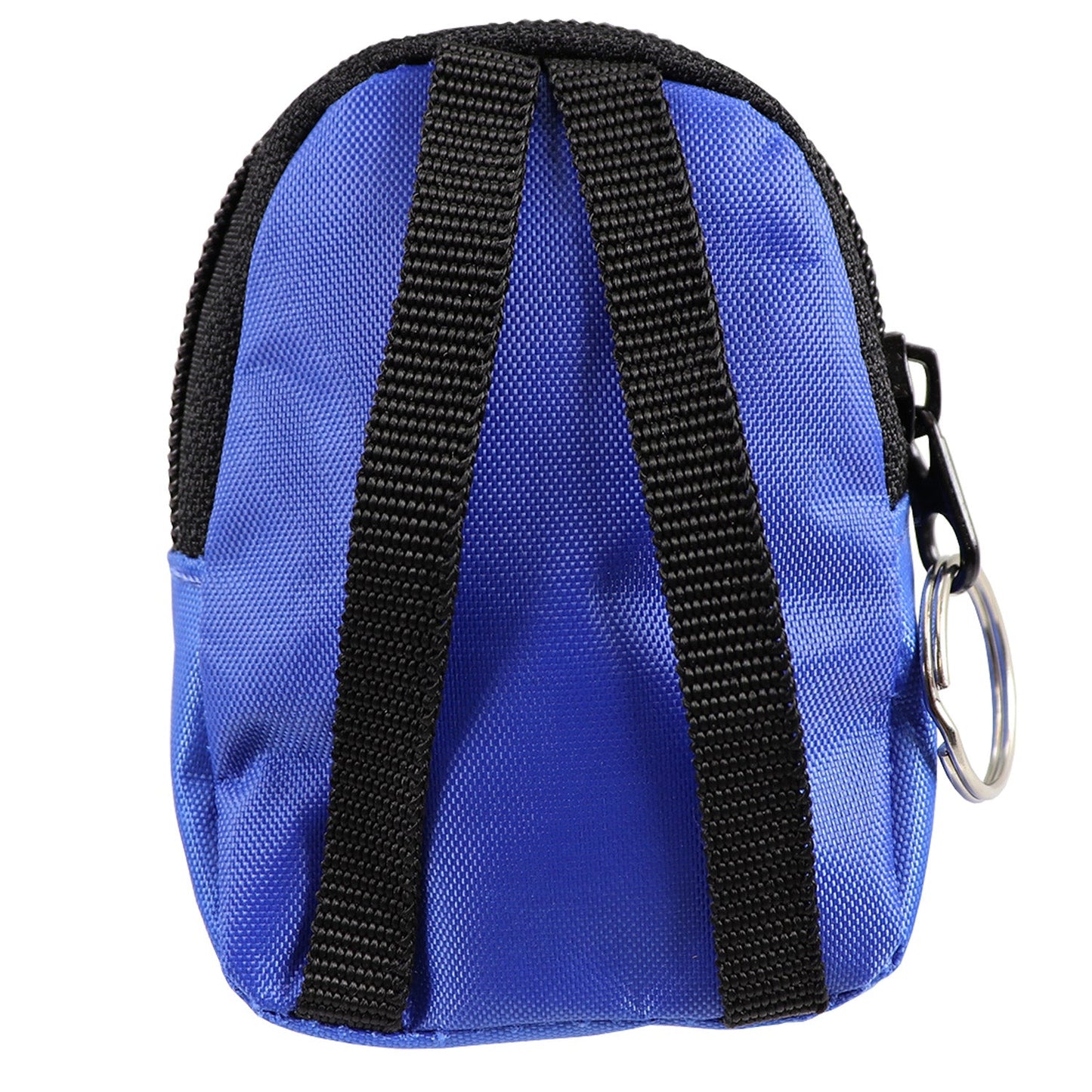 CPR Blue Beltloop Keychain Backpack with Faceshield, Gloves, and Cleansing Wipes quakekits.com