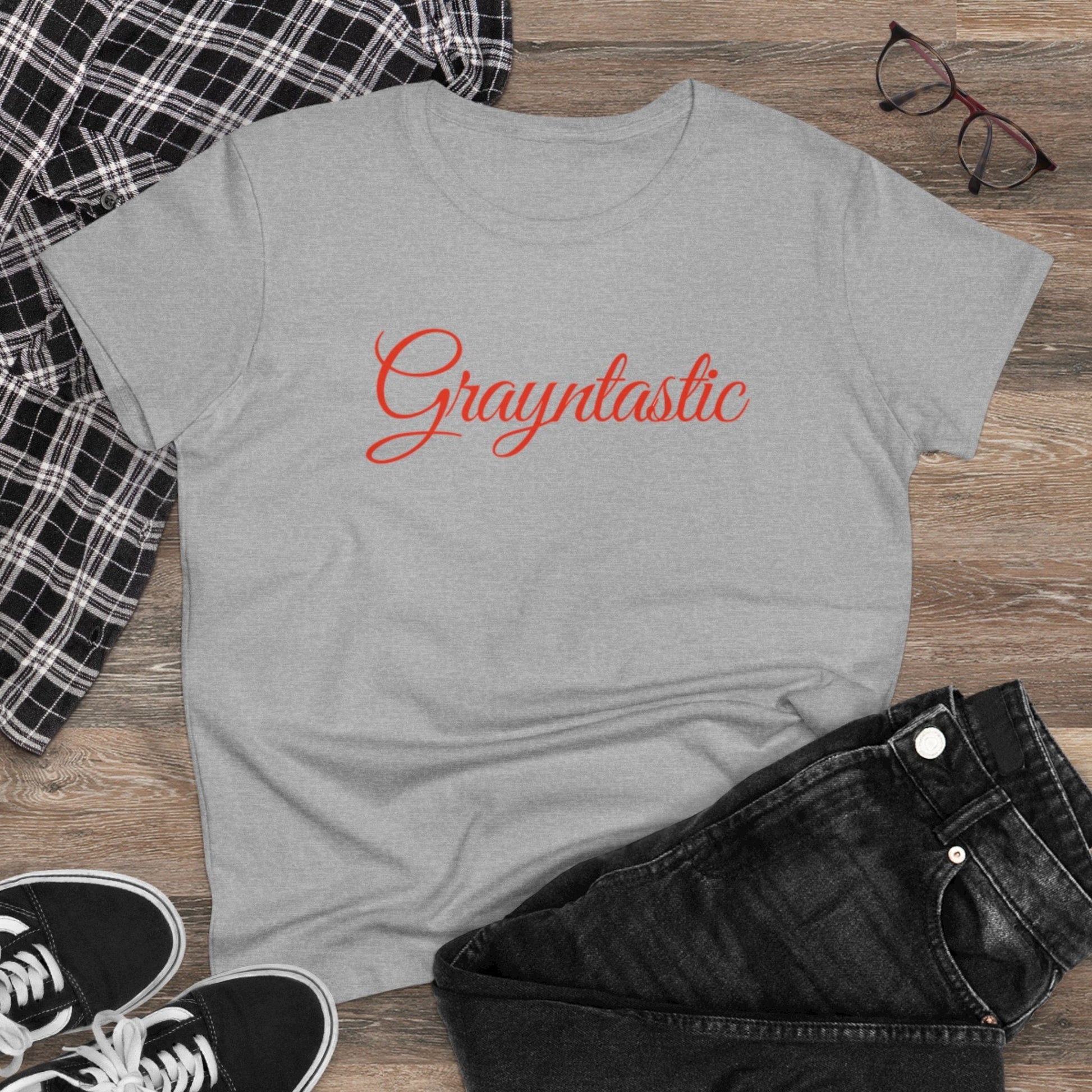 Women's Midweight Cotton Tee Grayceful LLC