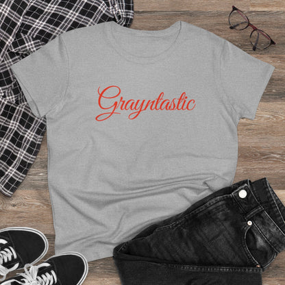 Women's Midweight Cotton Tee Grayceful LLC