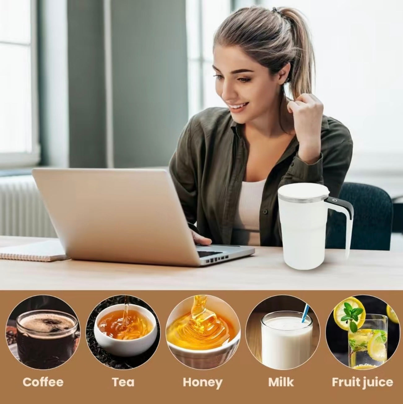 StirMate Thermal Mug