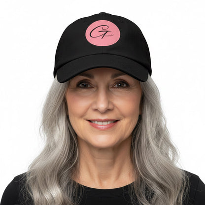 Hat with Leather Patch (Round) Grayceful LLC