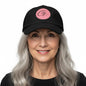 Hat with Leather Patch (Round) Grayceful LLC