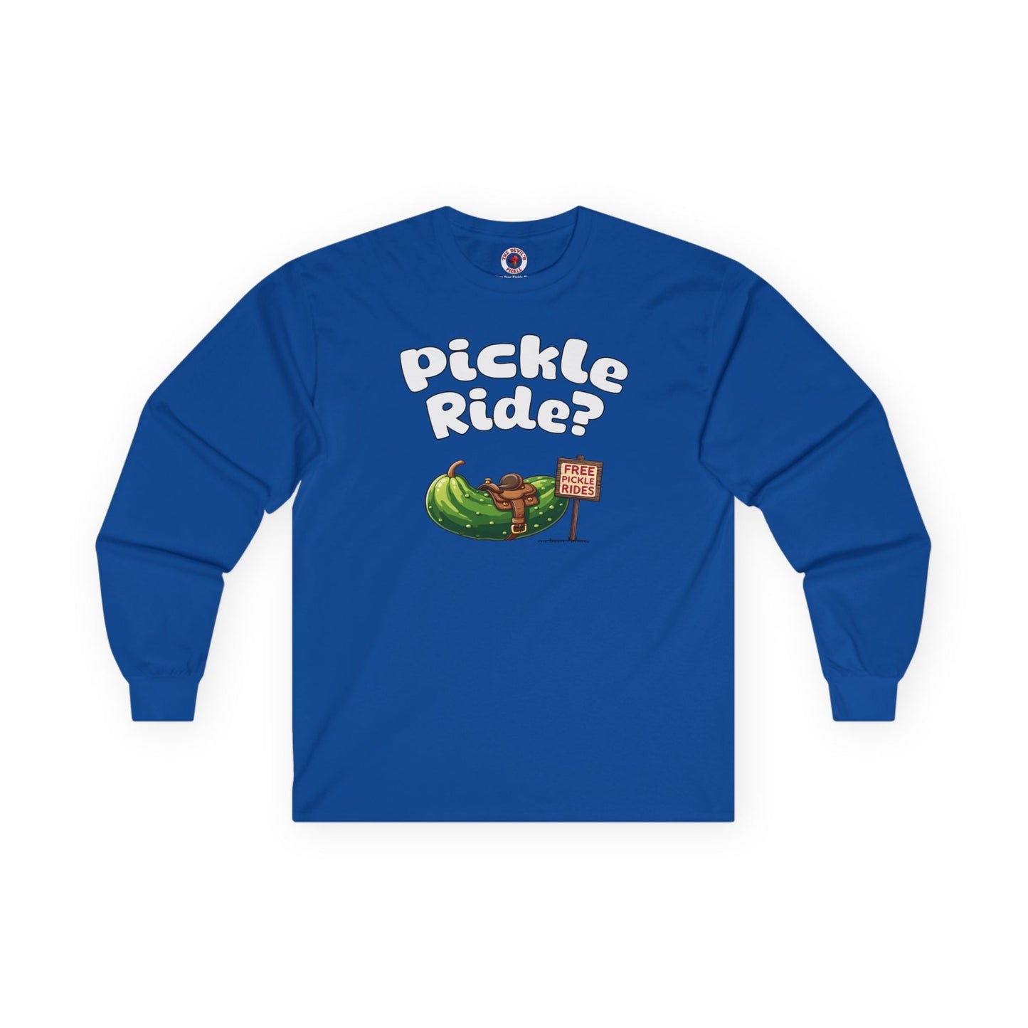 Pickle Ride Long Sleeve Tee The Devil's Pickle