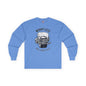 Worry Less and Drink Beer Long Sleeve Tee The Devil's Pickle