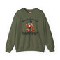 Bustin' Into The Holiday Spirit Crewneck Sweatshirt