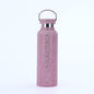 304 stainless steel drill bottle portable car insulated cup outdoor portable large capacity sports kettle