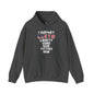 I Support LGBTQ Hooded Sweatshirt The Devil's Pickle