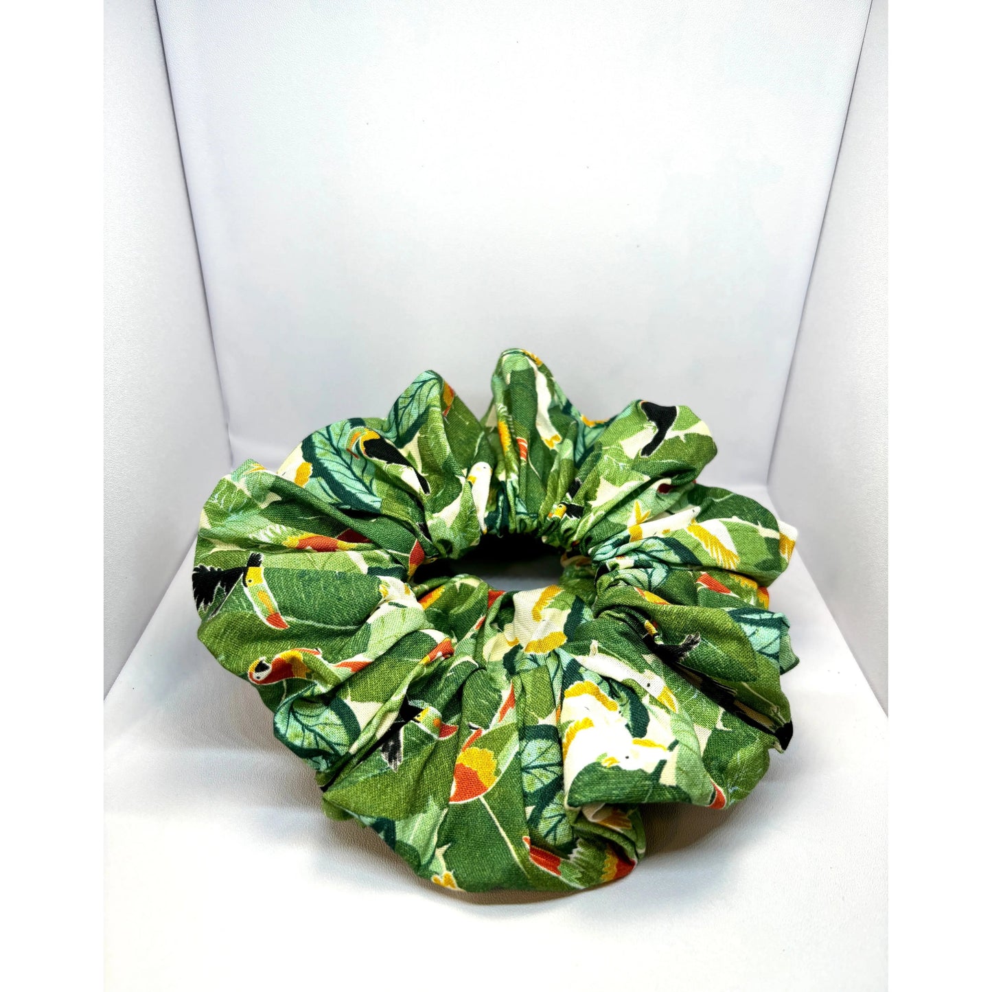 Jungle Birds Scrunchie Enchanted Scrunch