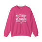 Most Likely To Fart On Santa's Lap Crewneck Sweatshirt The Devil's Pickle