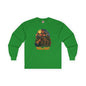 Axe Wielding Zombie Trick or Treat Long Sleeve Tee The Devil's Pickle