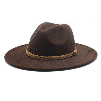 The Suede Knight Hat – Luxury Suede Fedora for Stylish Cowgirls, Western Fashion Hat Country in My Heart