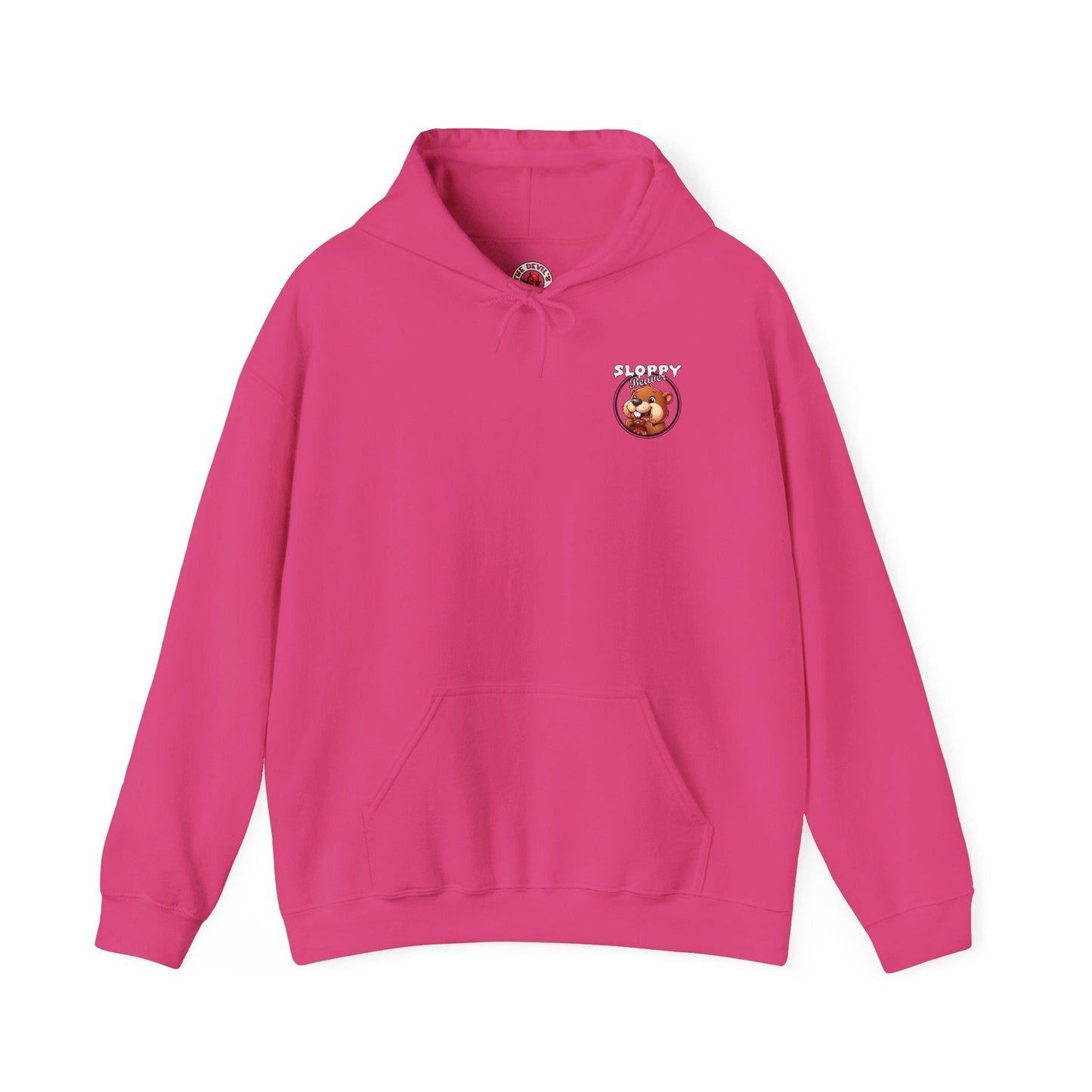 Sloppy Beaver BBQ Back Hooded Sweatshirt The Devil's Pickle