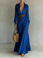 Women's Belted Irregular Pleated Dress FitiqueFit