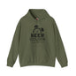 Beer O'clock Hooded Sweatshirt The Devil's Pickle