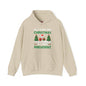 All I Want For Christmas Is A New President Hooded Sweatshirt The Devil's Pickle