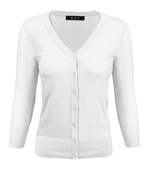 Crewneck Button Down Knit Plus Size  Cardigans Shop Style & More | Fresh Looks, Everyday Deals & Free Shipping