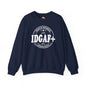 Proud Member of The IDGAF+ Community Crewneck Sweatshirt The Devil's Pickle