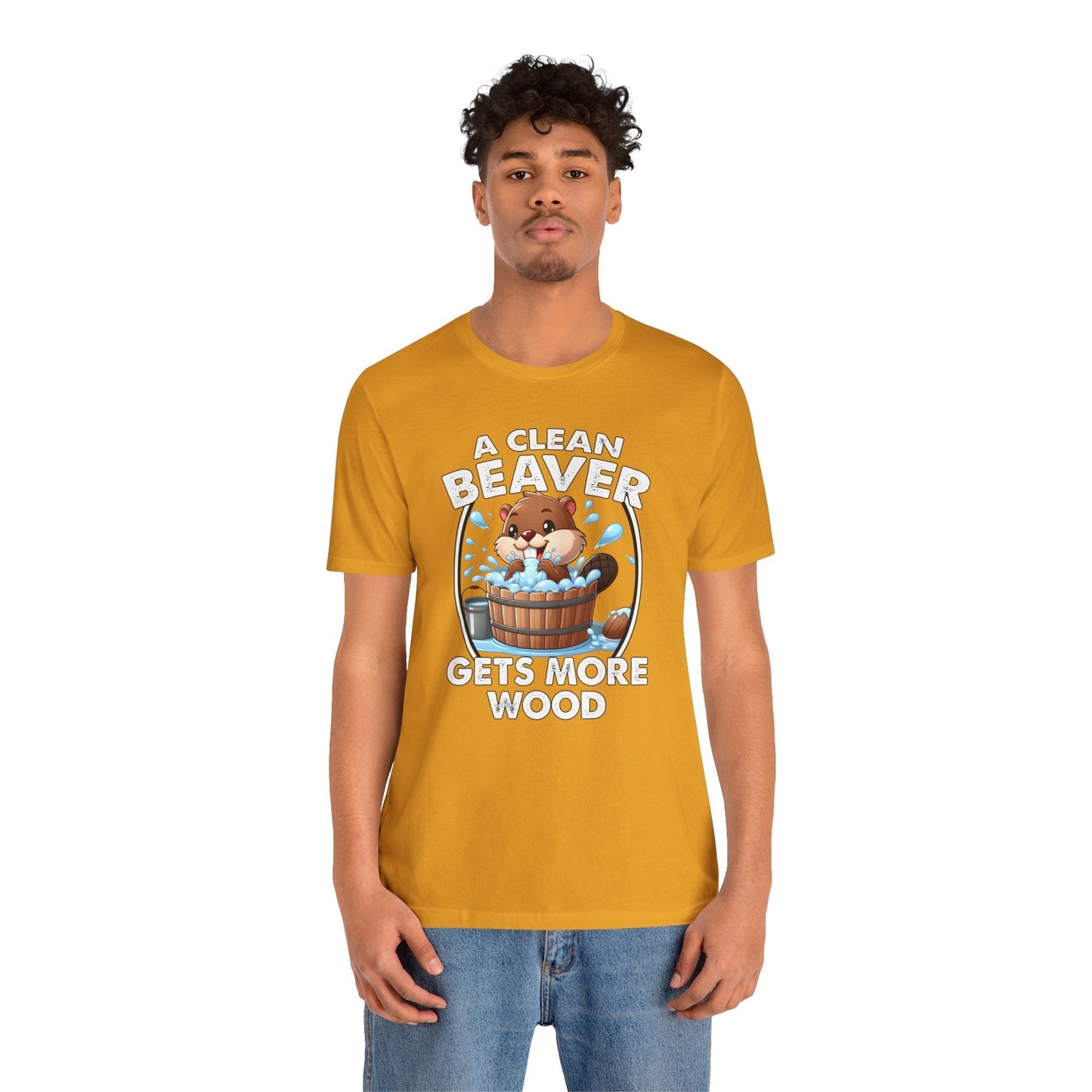 A Clean Beaver Gets More Wood T-Shirt The Devil's Pickle