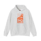 Pumpkin American Flag Hooded Sweatshirt The Devil's Pickle