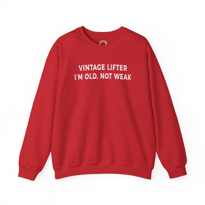 Vintage Lifter Crewneck Sweatshirt The Devil's Pickle