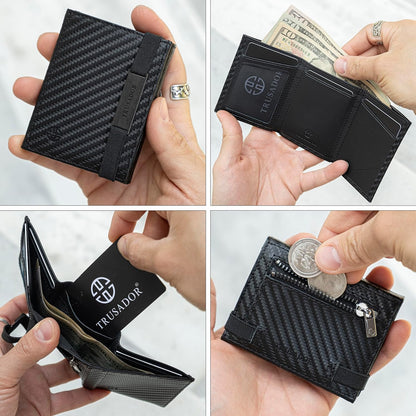 Marseille Mirror Wallet Trusador