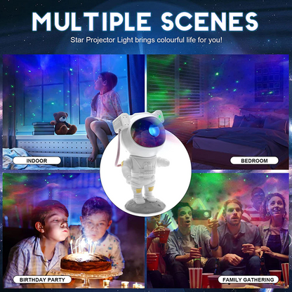 Astronaut Projector Galaxy Starry Sky Night Light Ocean Star LED Lamp Remote New Era Fashion LLc