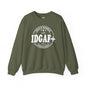 Proud Member of The IDGAF+ Community Crewneck Sweatshirt The Devil's Pickle
