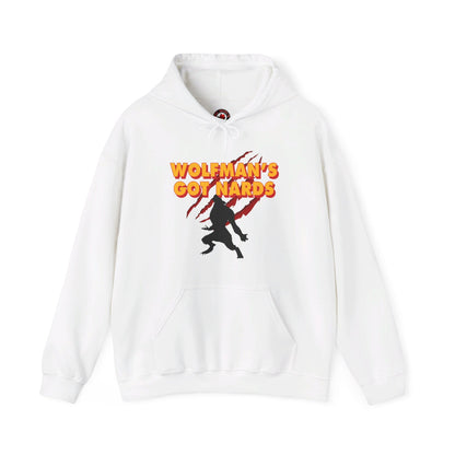 Wolfman's Got Nards Hooded Sweatshirt The Devil's Pickle